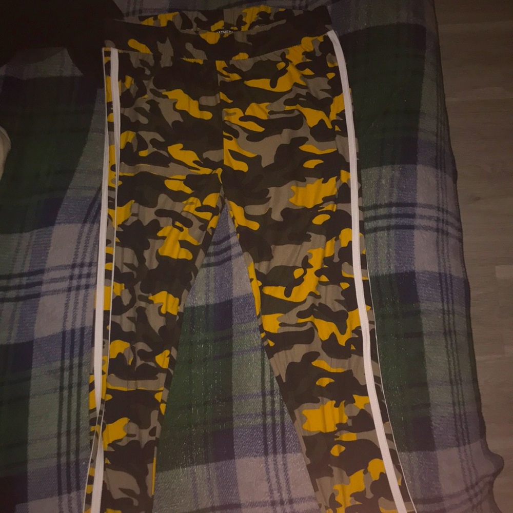 2 set legging and hoodie top FEATHERS matching set